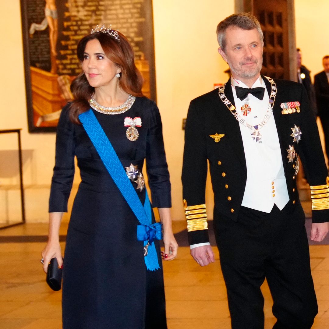 Queen Mary chooses sentimental tiara for state banquet
