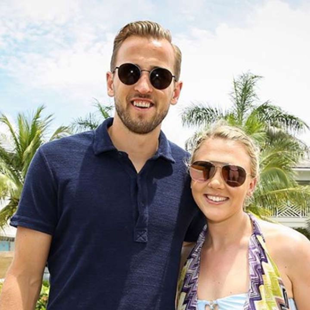 Harry Kane shares more details and photos from intimate wedding to Kate Goodland