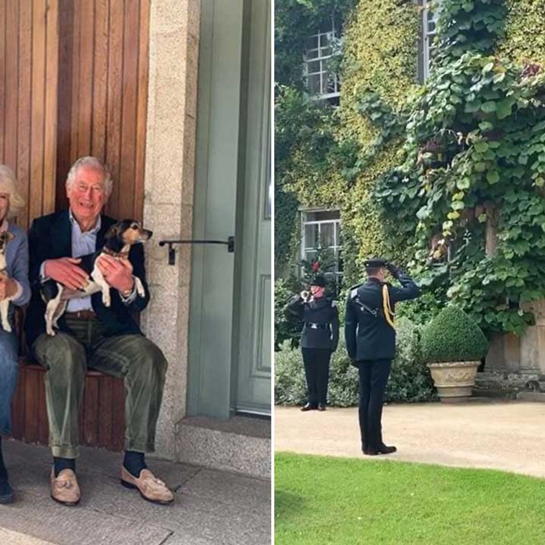 Prince Charles and Camilla's country home is like something from a Disney film