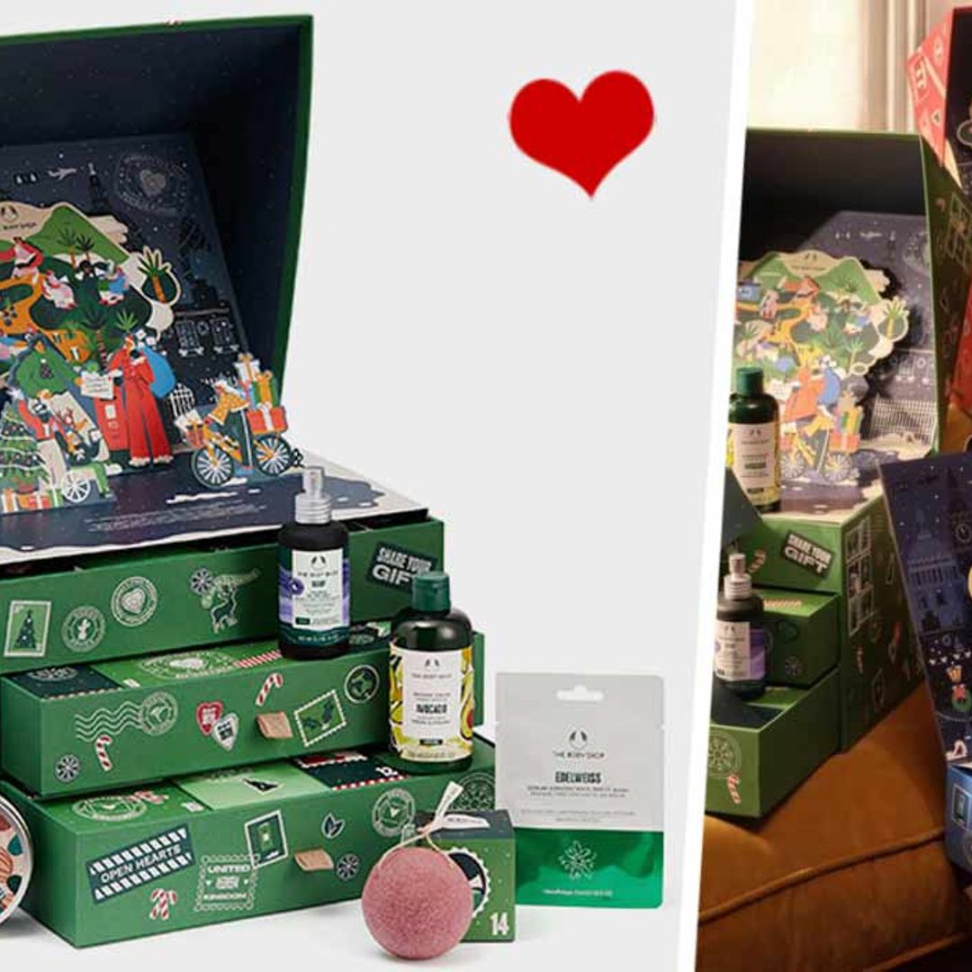 The Body Shop has released THREE beauty advent calendars and they may be their best yet