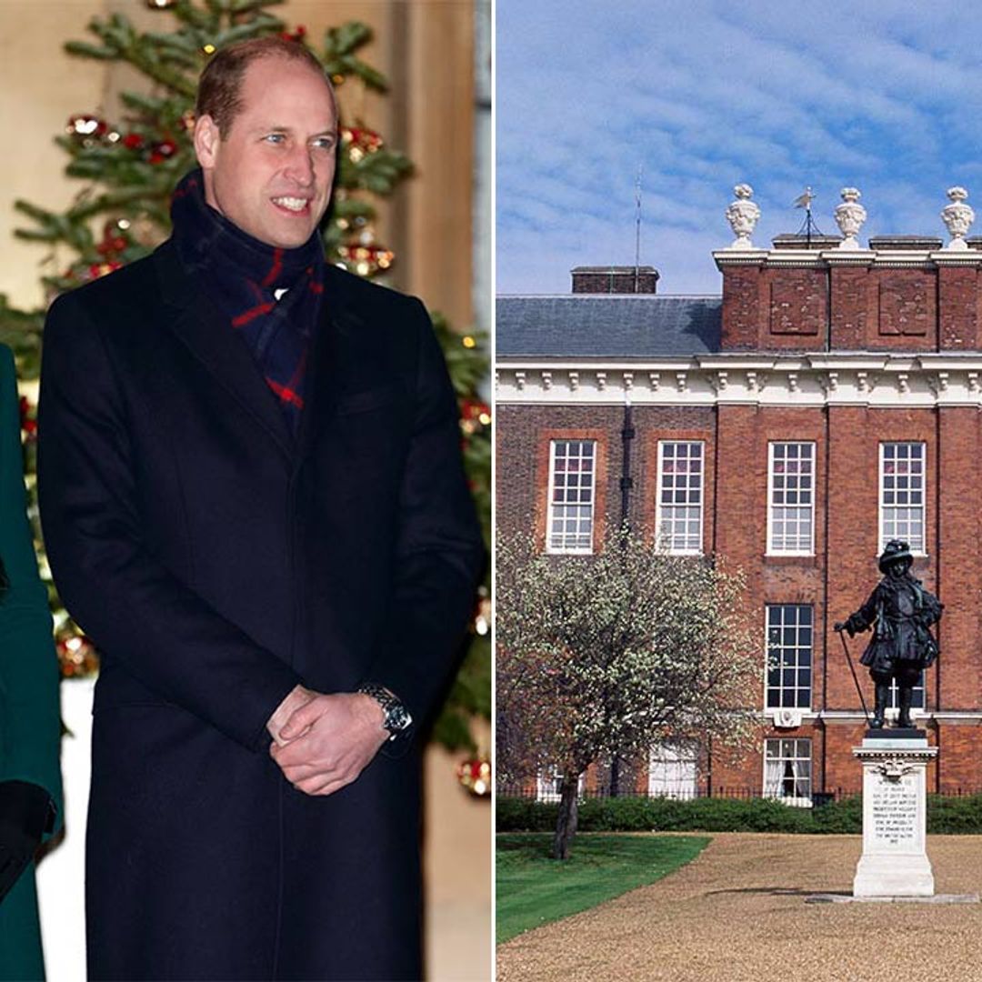 Prince William's unseen corner of Kensington mansion with secret children's Christmas tree – photo