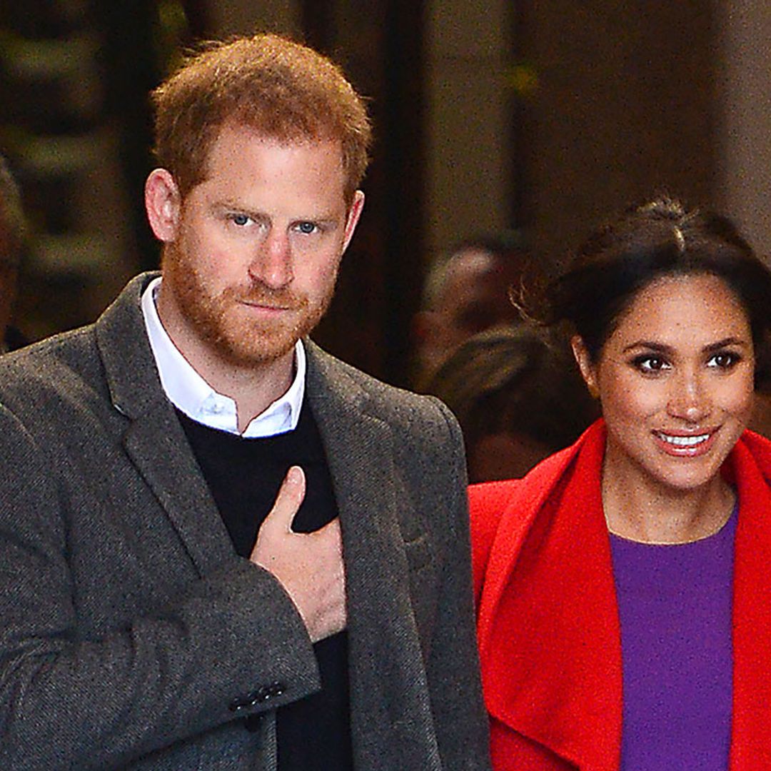 Prince Harry's surprised reaction to romantic Valentine's Day gesture for Meghan Markle shown in sweet throwback