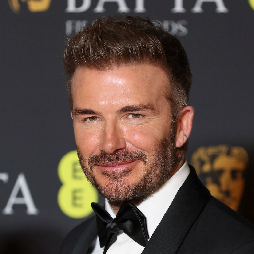 David Beckham showcases how he maintains his incredible physique with intense shirtless workout
