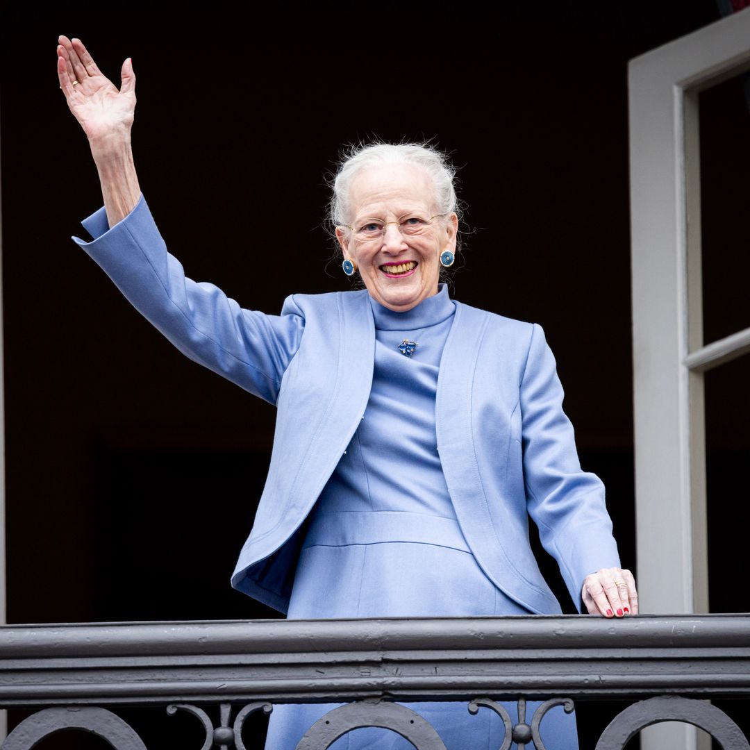 Queen Margrethe of Denmark pictured for first time following extensive back surgery