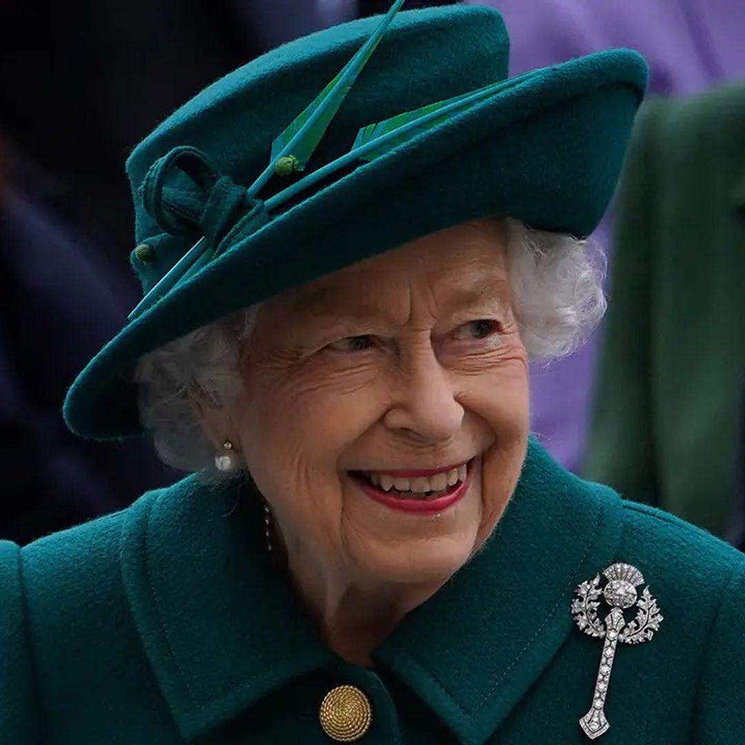 The secret items the Queen carries in her Trooping the Colour carriage you didn't notice