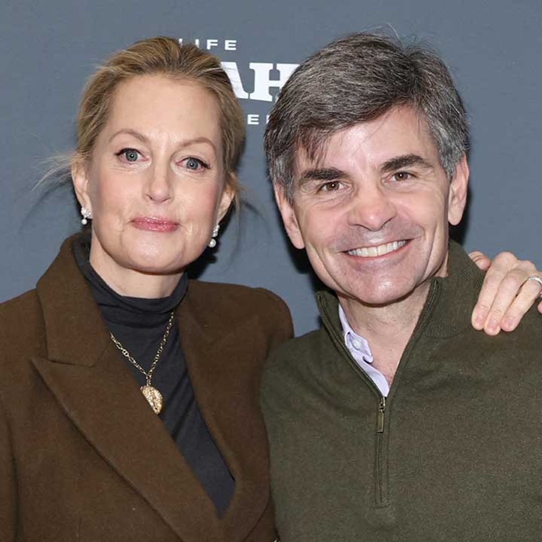 GMA's George Stephanopoulos' wife poses in hospital with newborn baby daughter in memorable photo