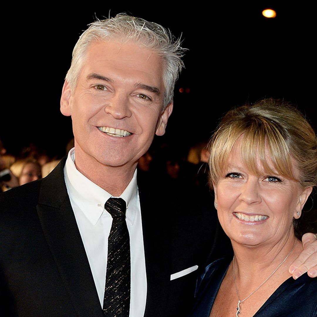 Phillip Schofield addresses wedding ring questions following shock split from wife Stephanie