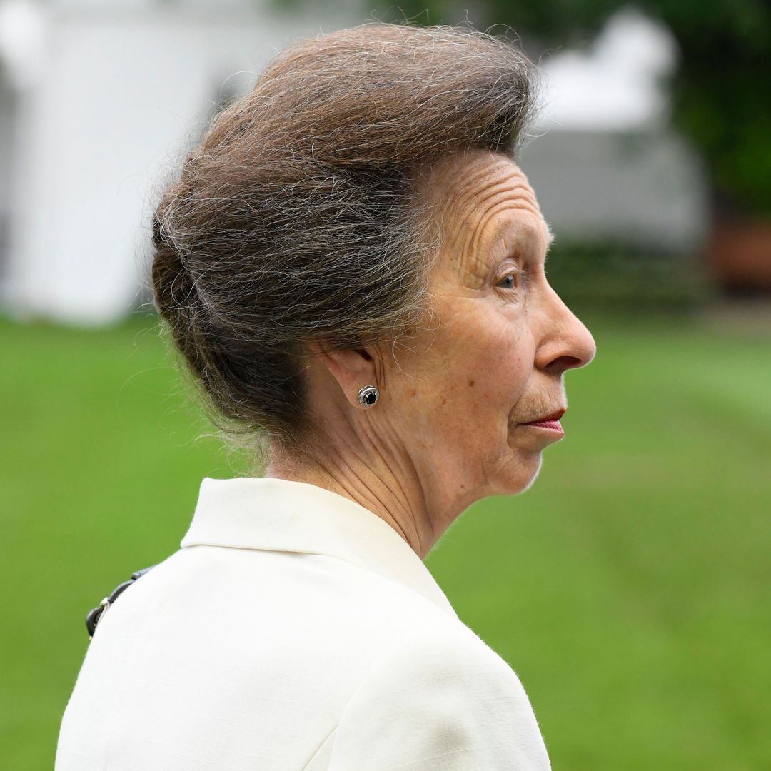 Princess Anne's hospital visit has fans enthralled by likeness to late Queen