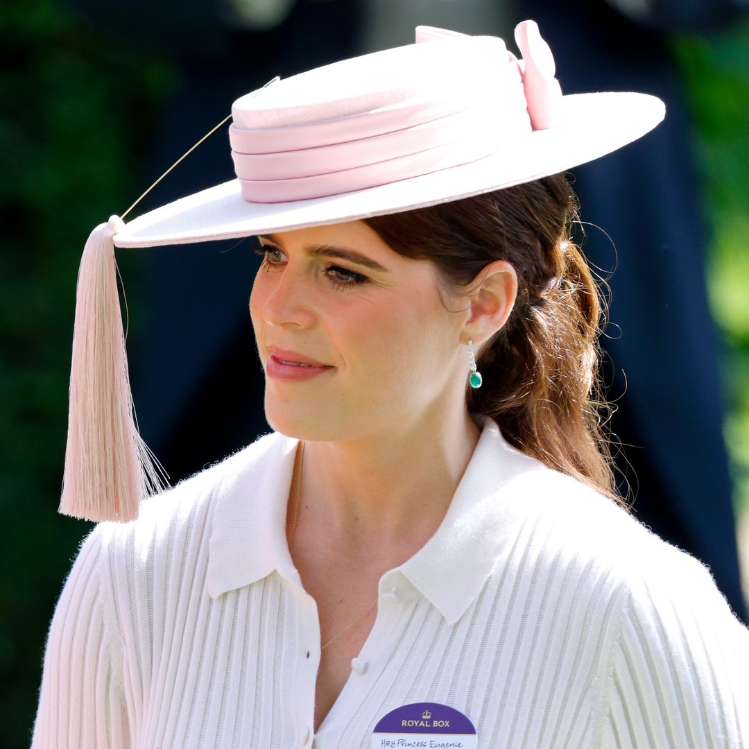 Princess Eugenie makes ultra-rare appearance in stylish swimsuit with sons
