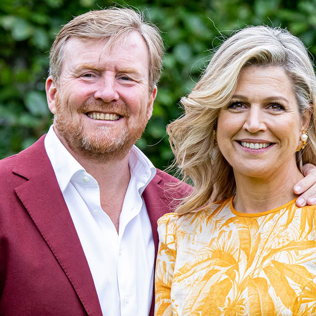 Queen Maxima shares adorable photo of the royals' new puppy