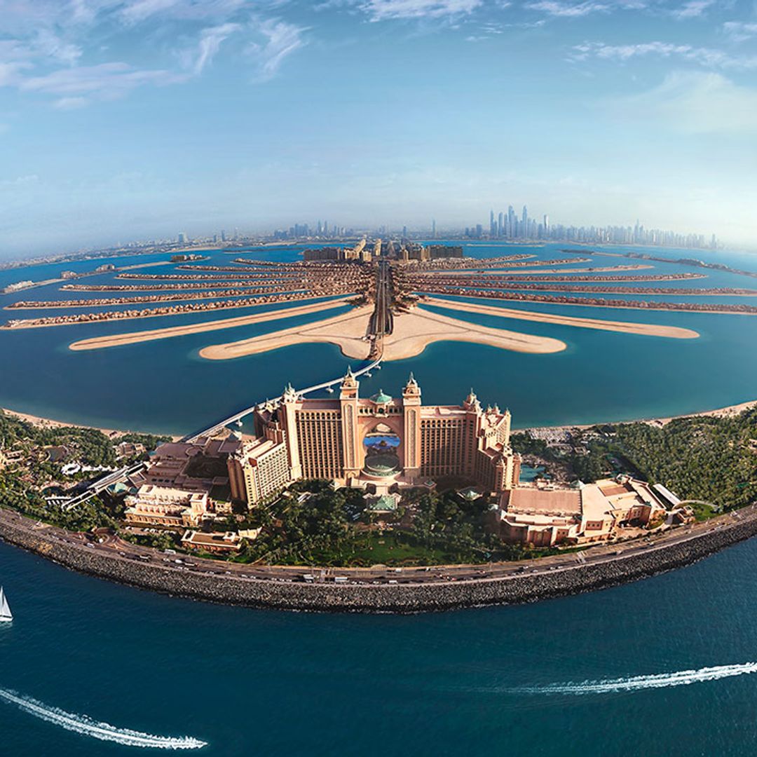 Atlantis, The Palm: a 5-star palatial hotel in Dubai dripping in luxury
