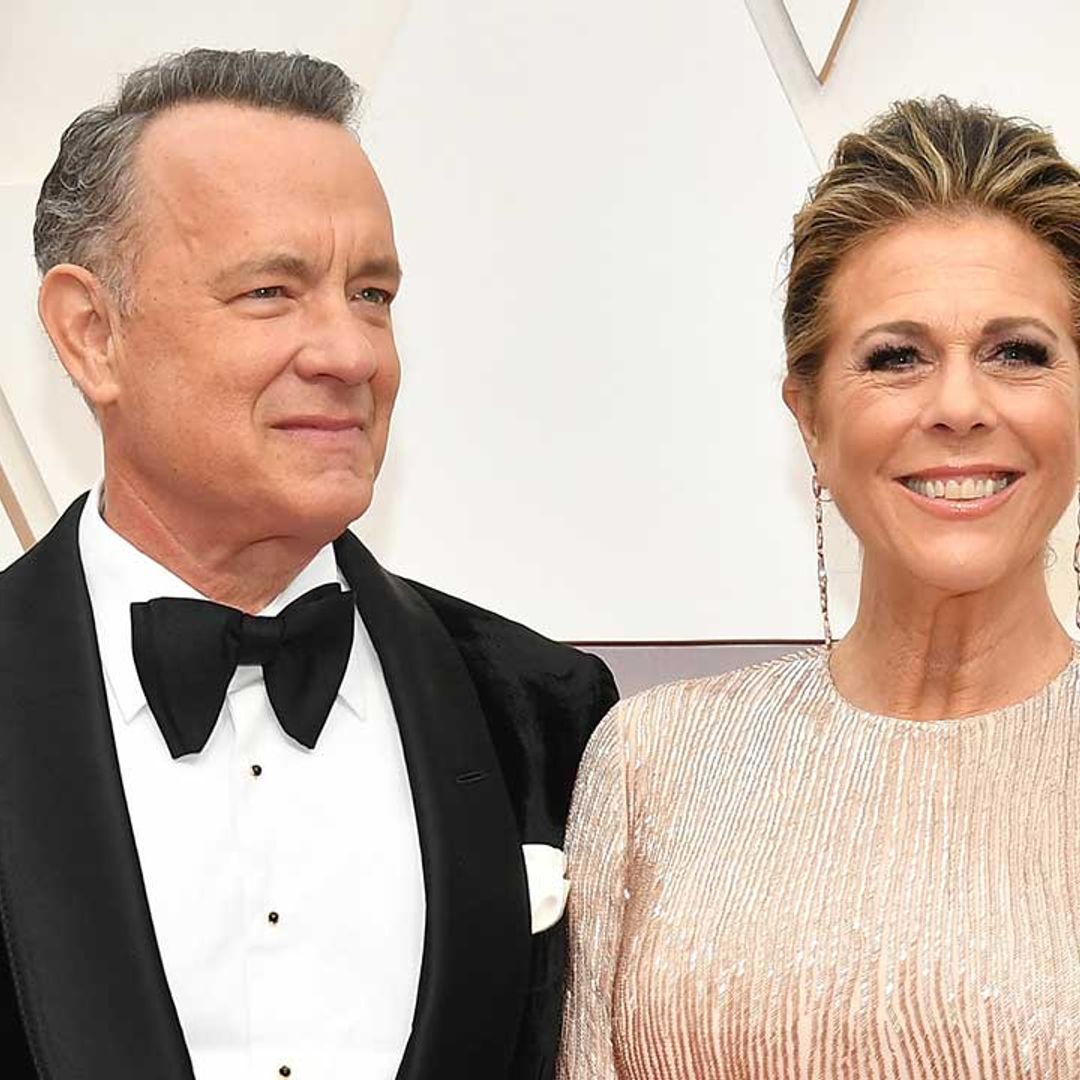 Rita Wilson celebrates being a COVID-19 survivor after returning to LA with Tom Hanks