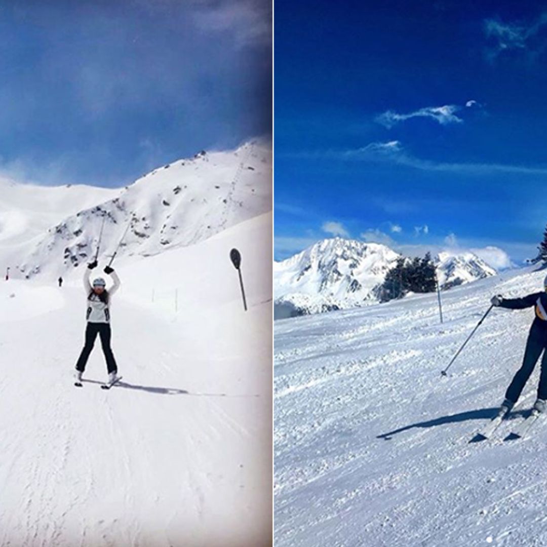 Gordon Ramsay and wife Tana take children on luxurious Courchevel ski holiday