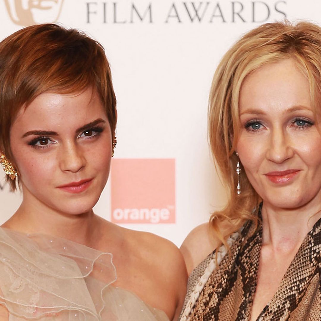 Harry Potter fans go wild as Emma Watson reunites with J.K. Rowling