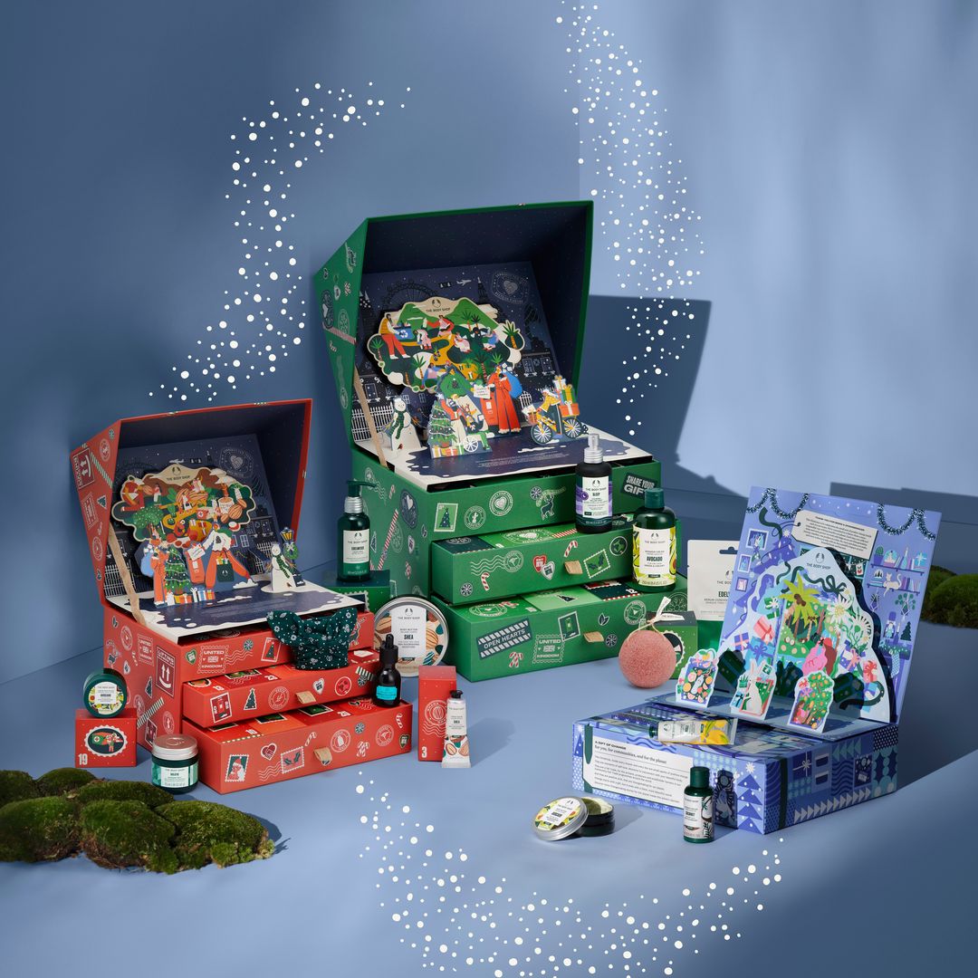 The Body Shop just dropped THREE beauty advent calendars for 2023 - shop them now