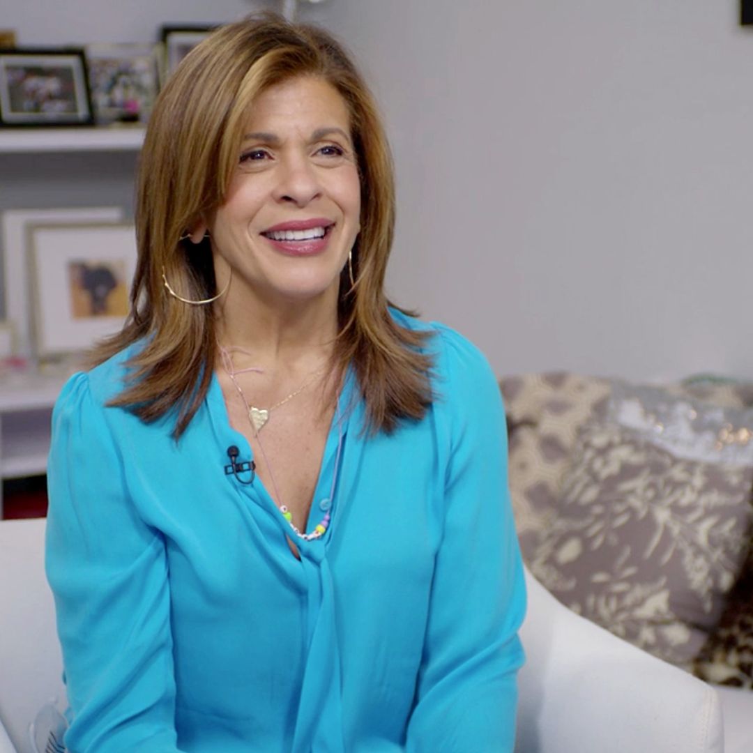 Hoda Kotb reveals she's planning third date with mystery man introduced to her by Jenna Bush Hager