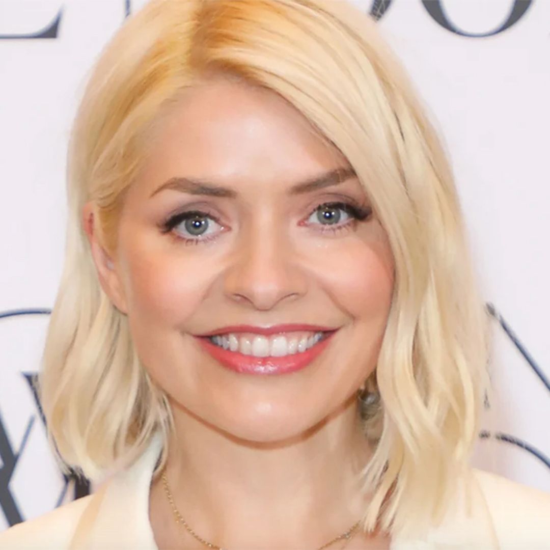 Holly Willoughby looks gorgeous in angelic all-white outfit