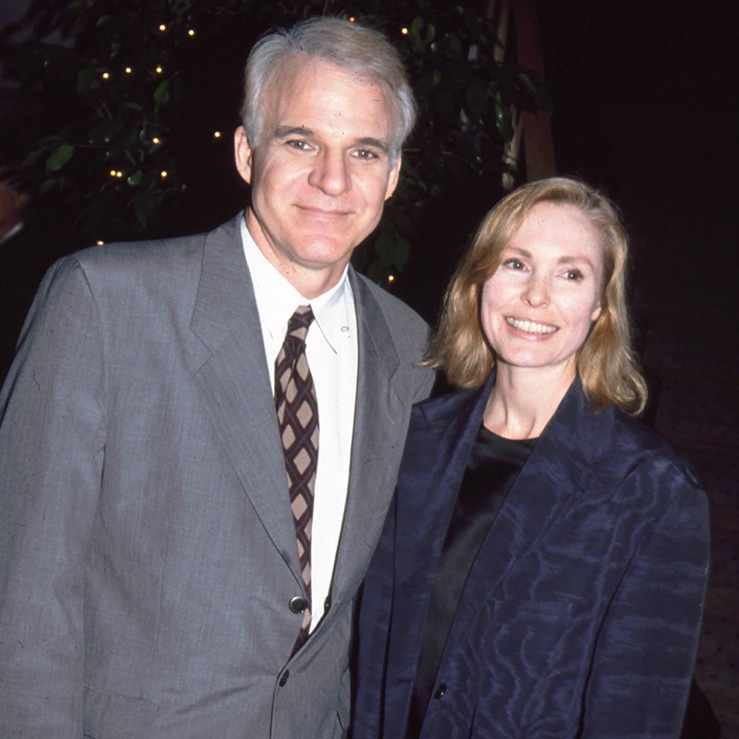 Steve Martin's divorce with famous ex before meeting wife Anne Stringfield