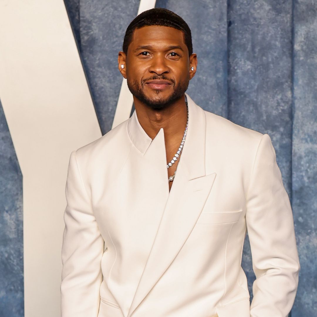 Usher declares countdown to Super Bowl 'hardest time' in life as he juggles alternate living situation with kids
