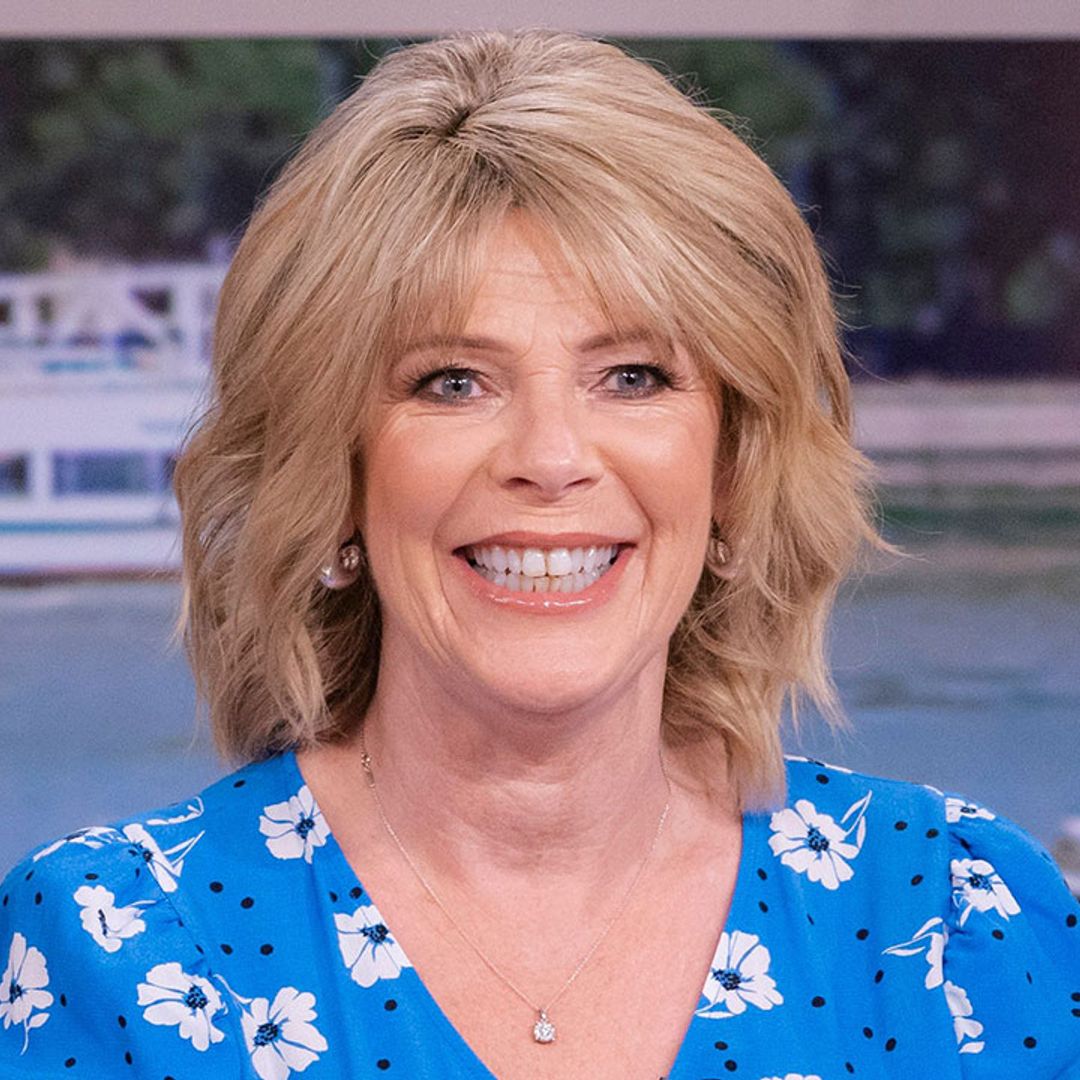 Ruth Langsford looks effortlessly chic in denim jacket and skinny jeans