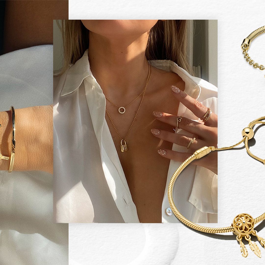Gold jewellery is timelessly chic: everything we're shopping from Pandora's latest drop