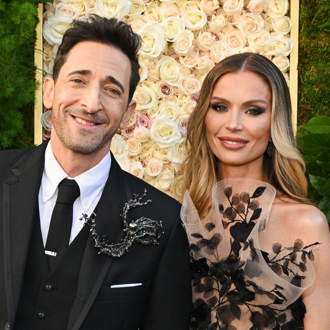 Adrien Brody and Georgina Chapman: Harvey Weinstein divorce, Golden Globes dedication and more