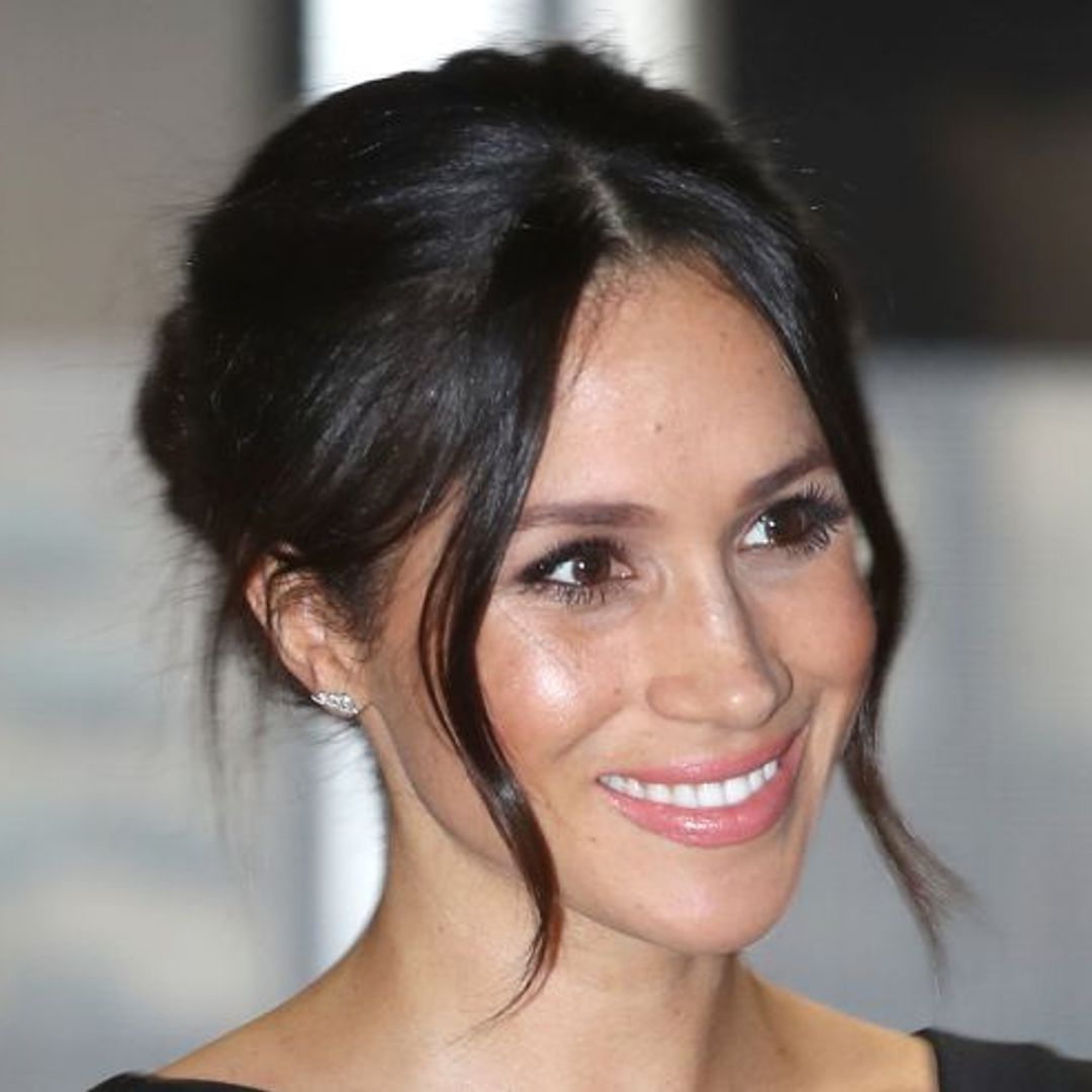 Meghan Markle wows in glamorous Black Halo dress at Women's Empowerment event