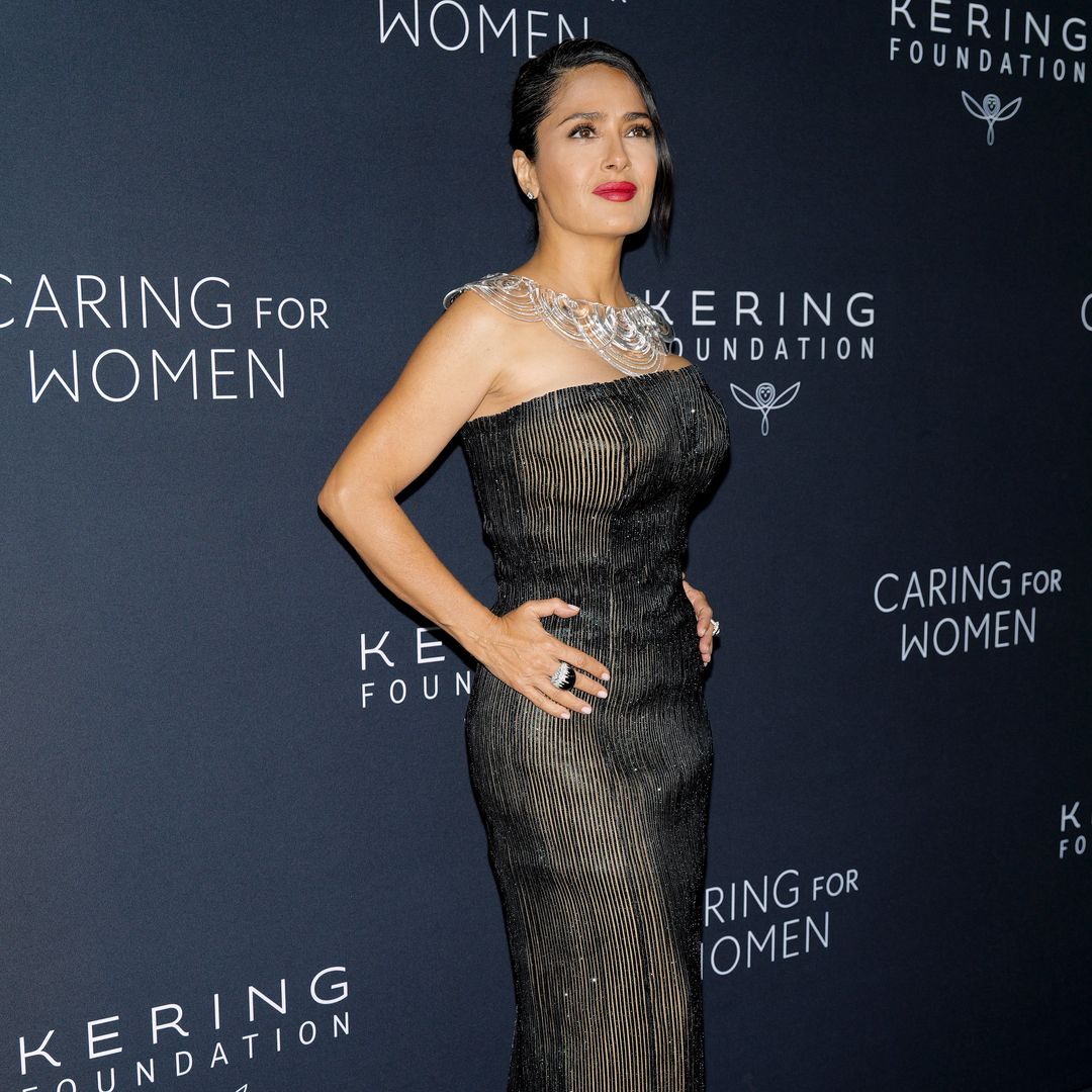 30 Best dressed celebrities in September: Salma Hayek, Selena Gomez & more