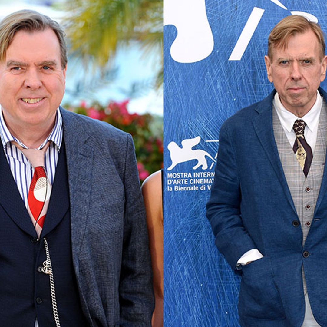 Timothy Spall looks unrecognisable after incredible weight loss