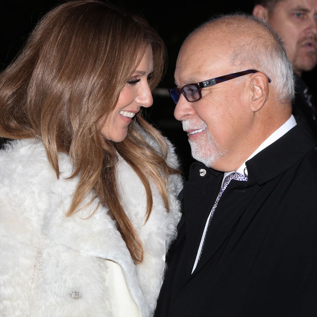 Celine Dion's, 26, intimate wedding moment with late husband, 52, caught on camera