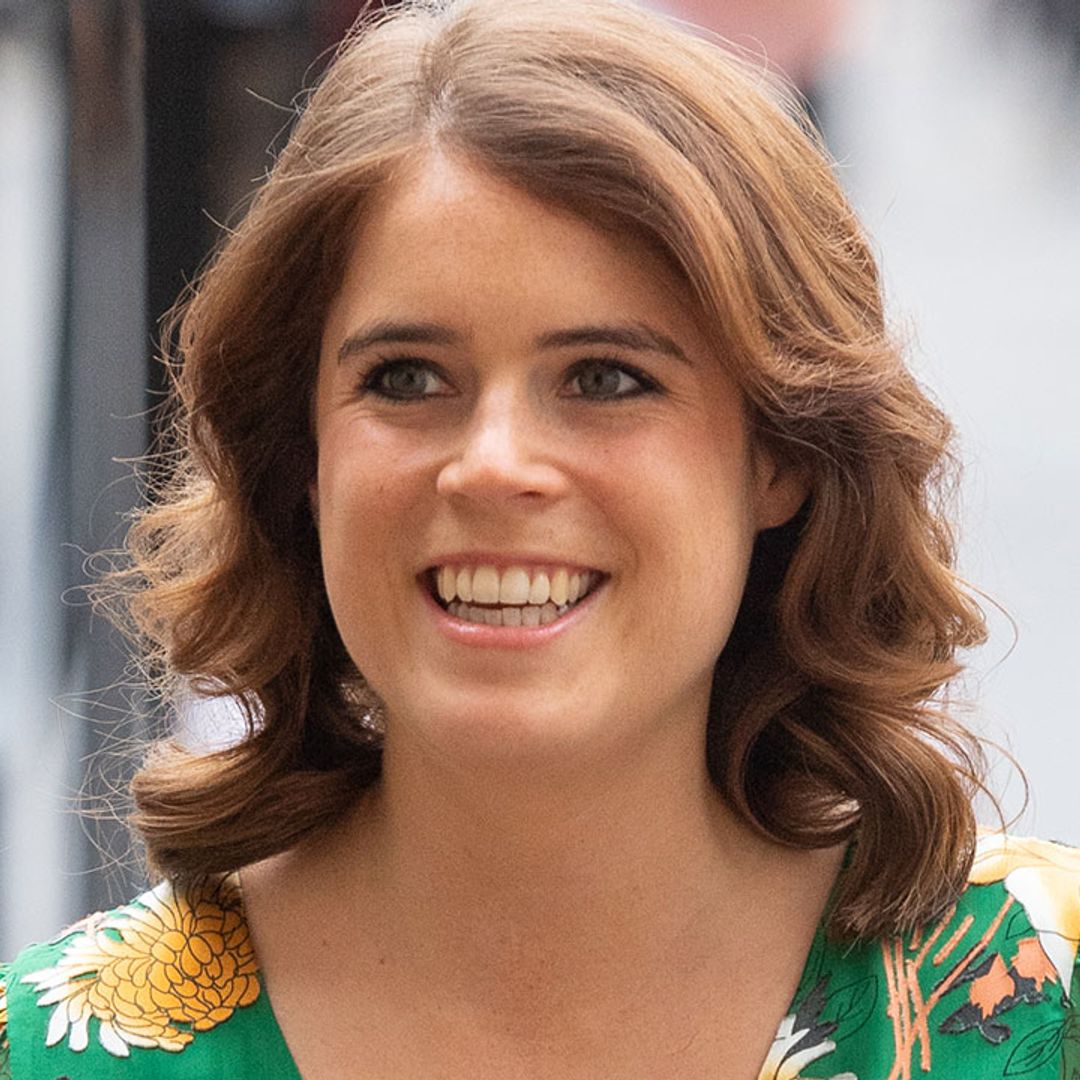 Princess Eugenie debuts sleek new hairstyle in touching video message