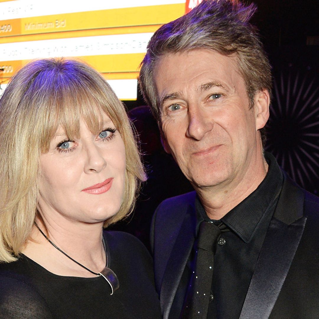 Happy Valley's Sarah Lancashire's blended family of six kids with Peter Salmon