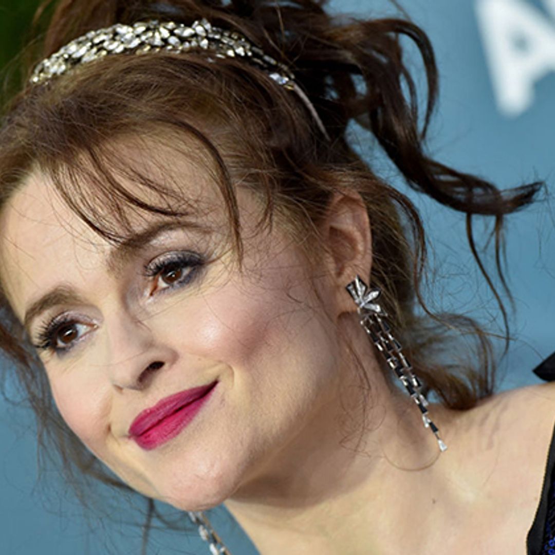 Helena Bonham Carter: The red carpet rebel