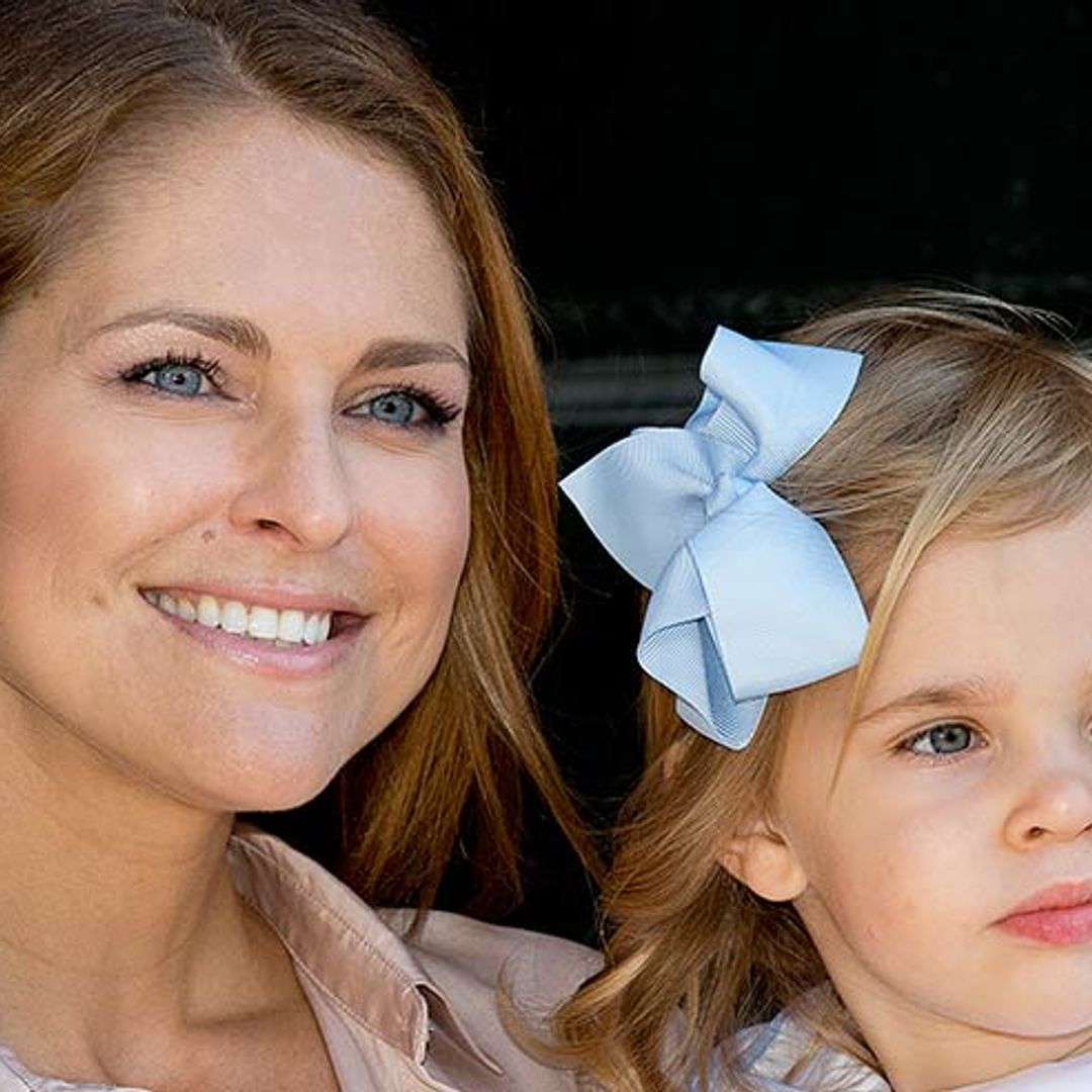 Princess Madeleine steps into autumn with adorable photo of Princess Leonore