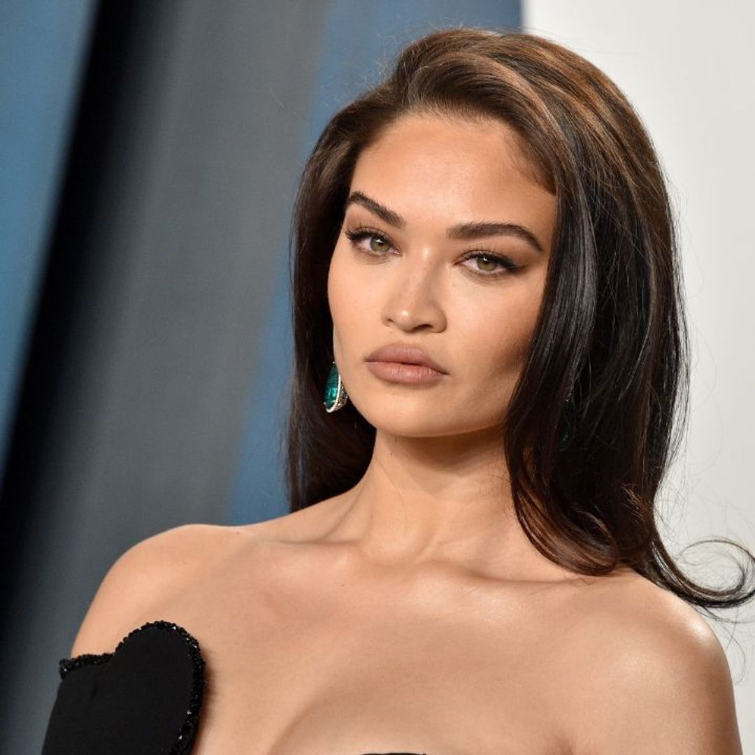 Shanina Shaik reveals a shocking new 'French bob' haircut during Paris Fashion Week