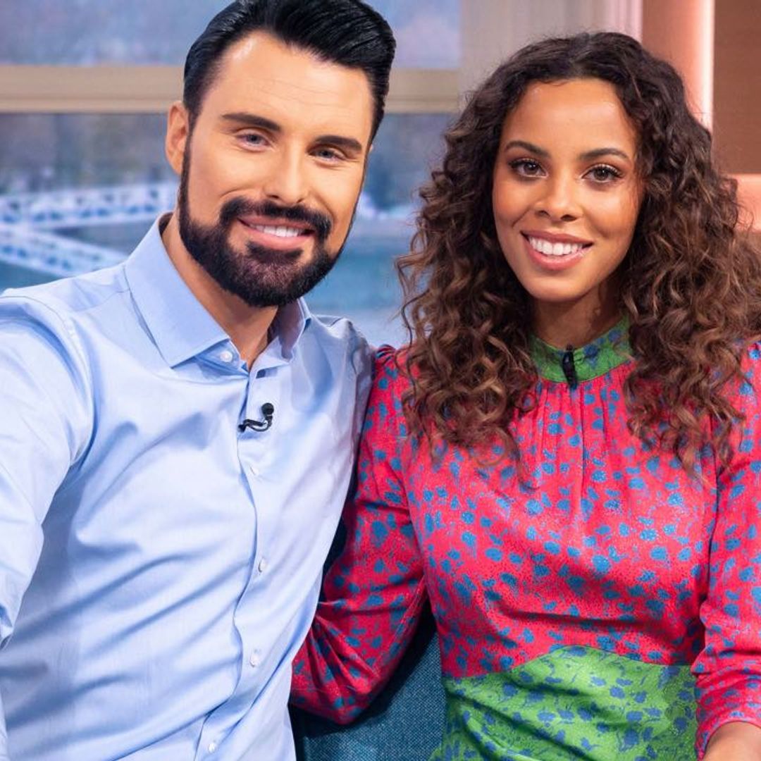 Rochelle Humes' colourful dress on This Morning is the first thing we'll buy come pay day