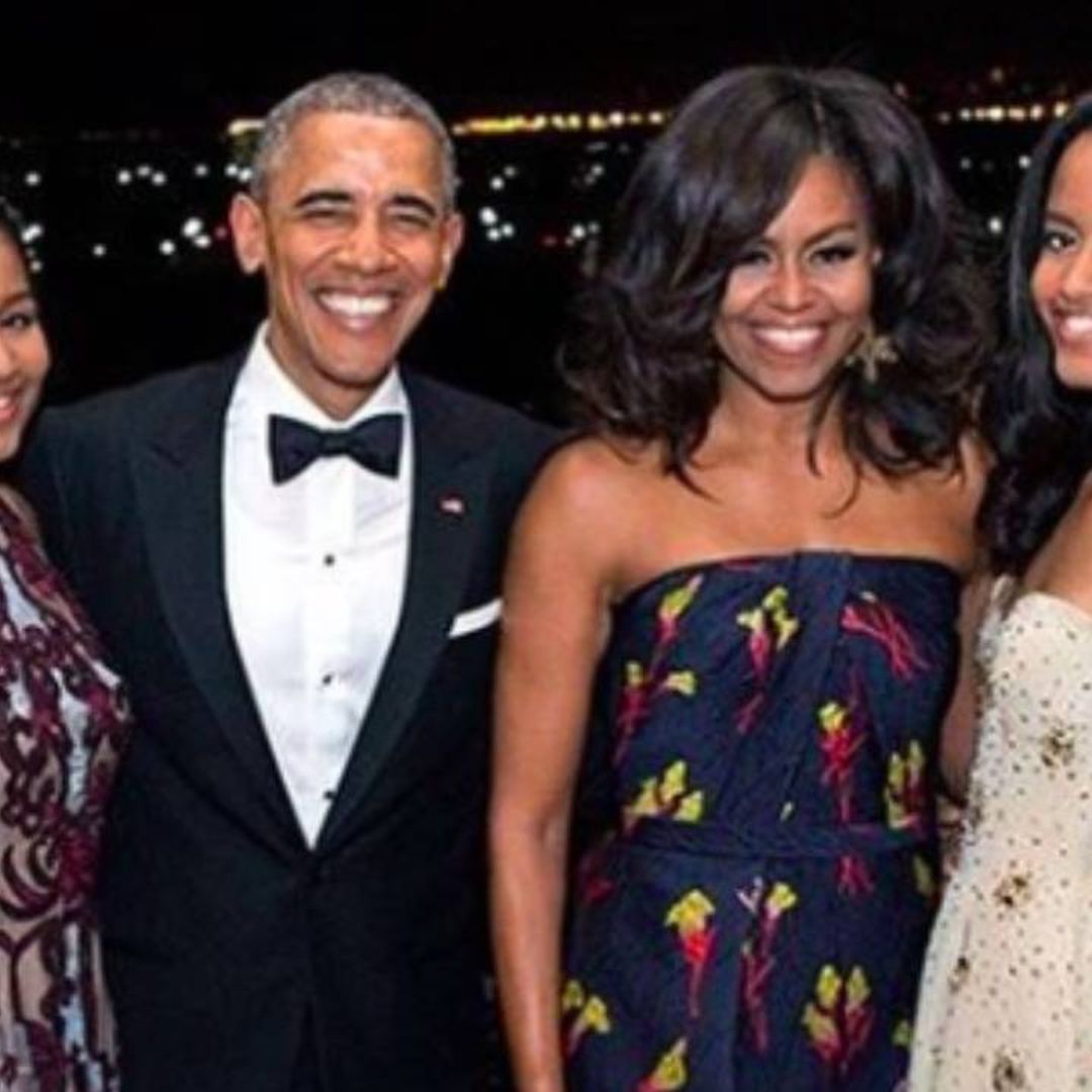 Michelle Obama shares rare family photo inside stylish home office in Washington