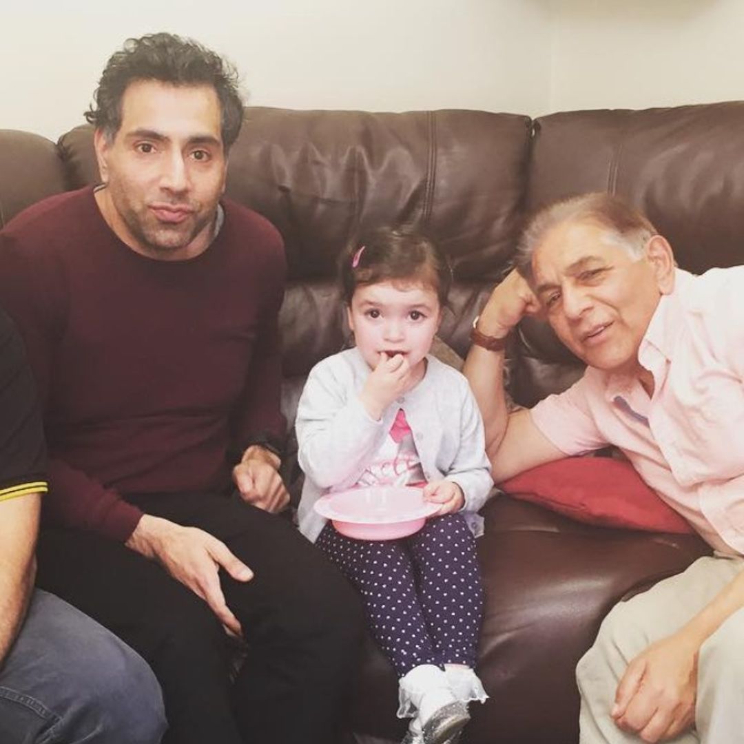 Gogglebox star Baasit Siddiqui shares rare video of two children with grandad Sid