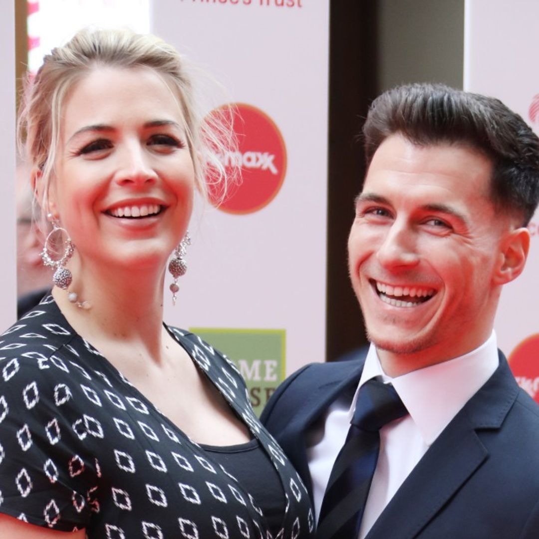Gemma Atkinson and Strictly's Gorka Marquez celebrate special milestone with baby Mia - see photos