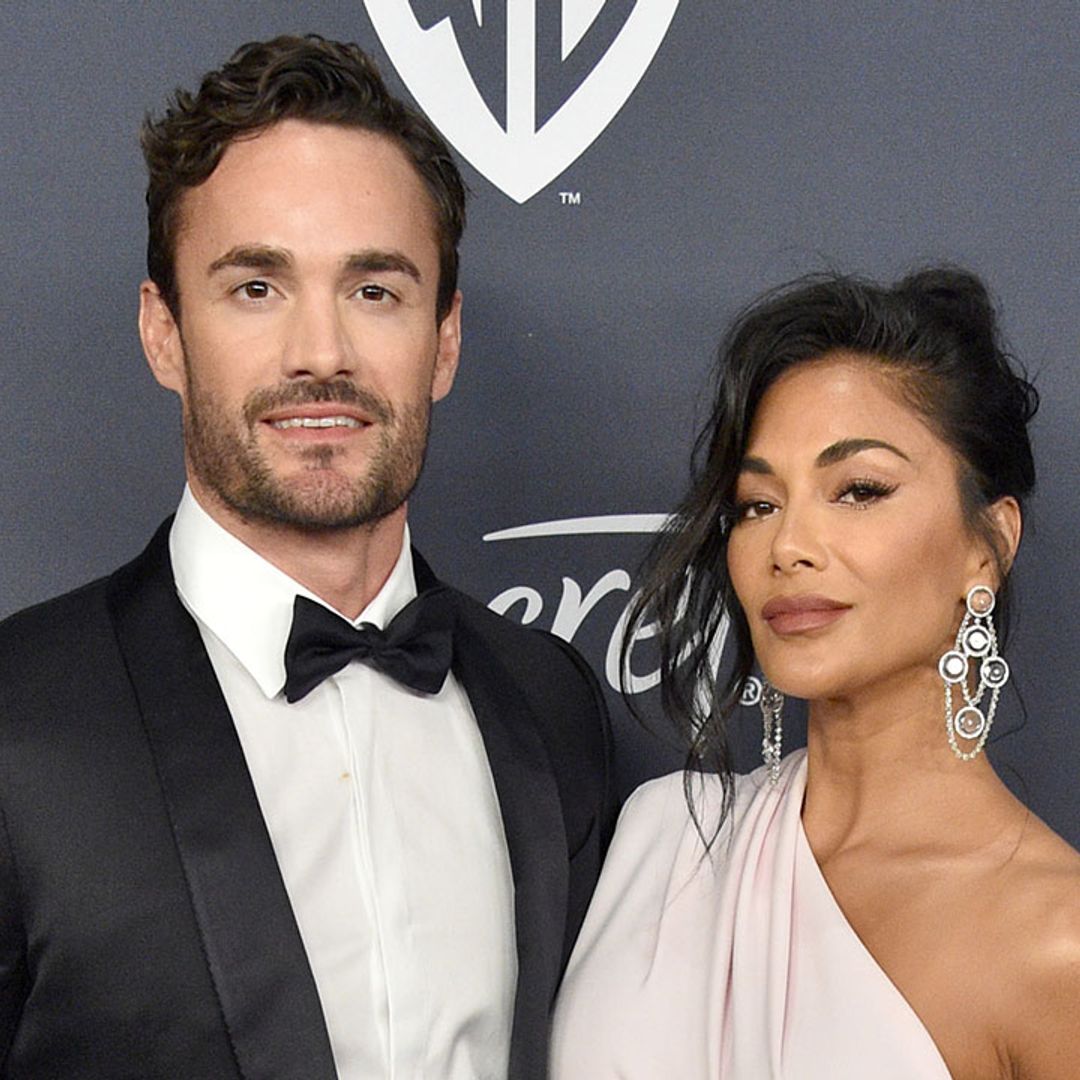 Nicole Scherzinger finally confirms romance with Thom Evans - see loved-up pictures