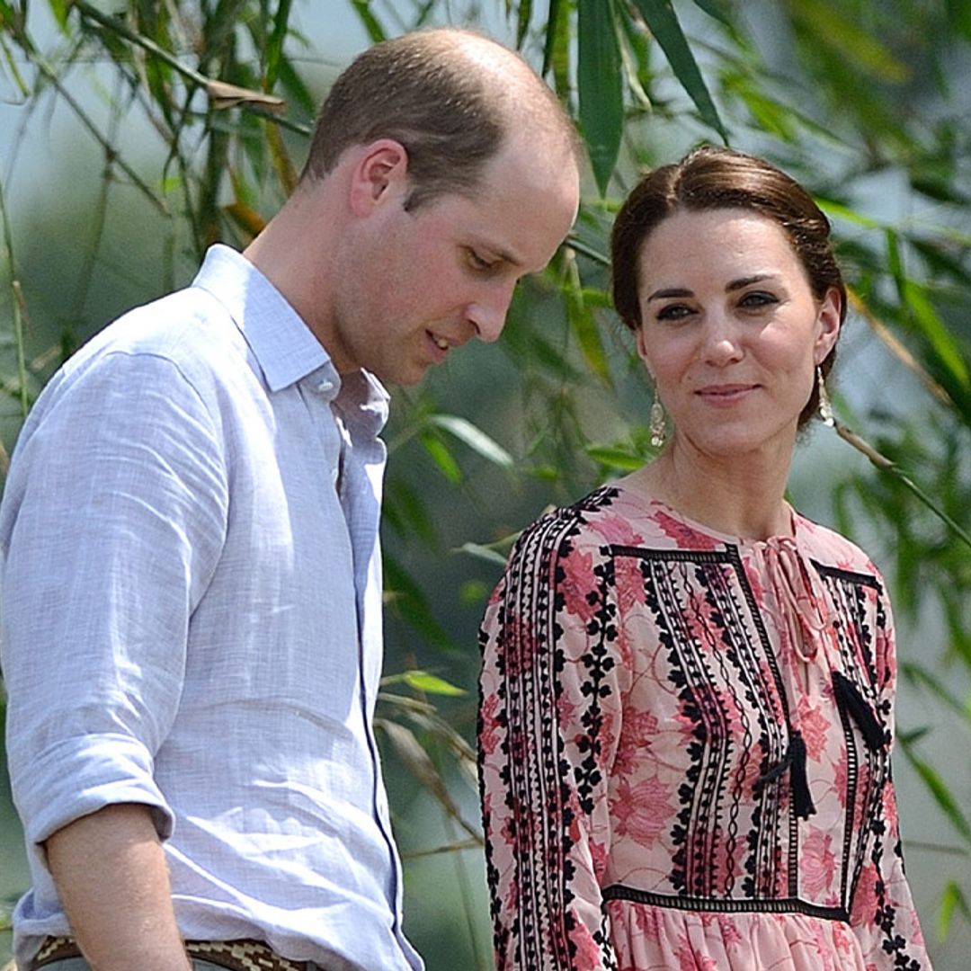 How Prince William and Kate Middleton are spending the last days of summer holidays