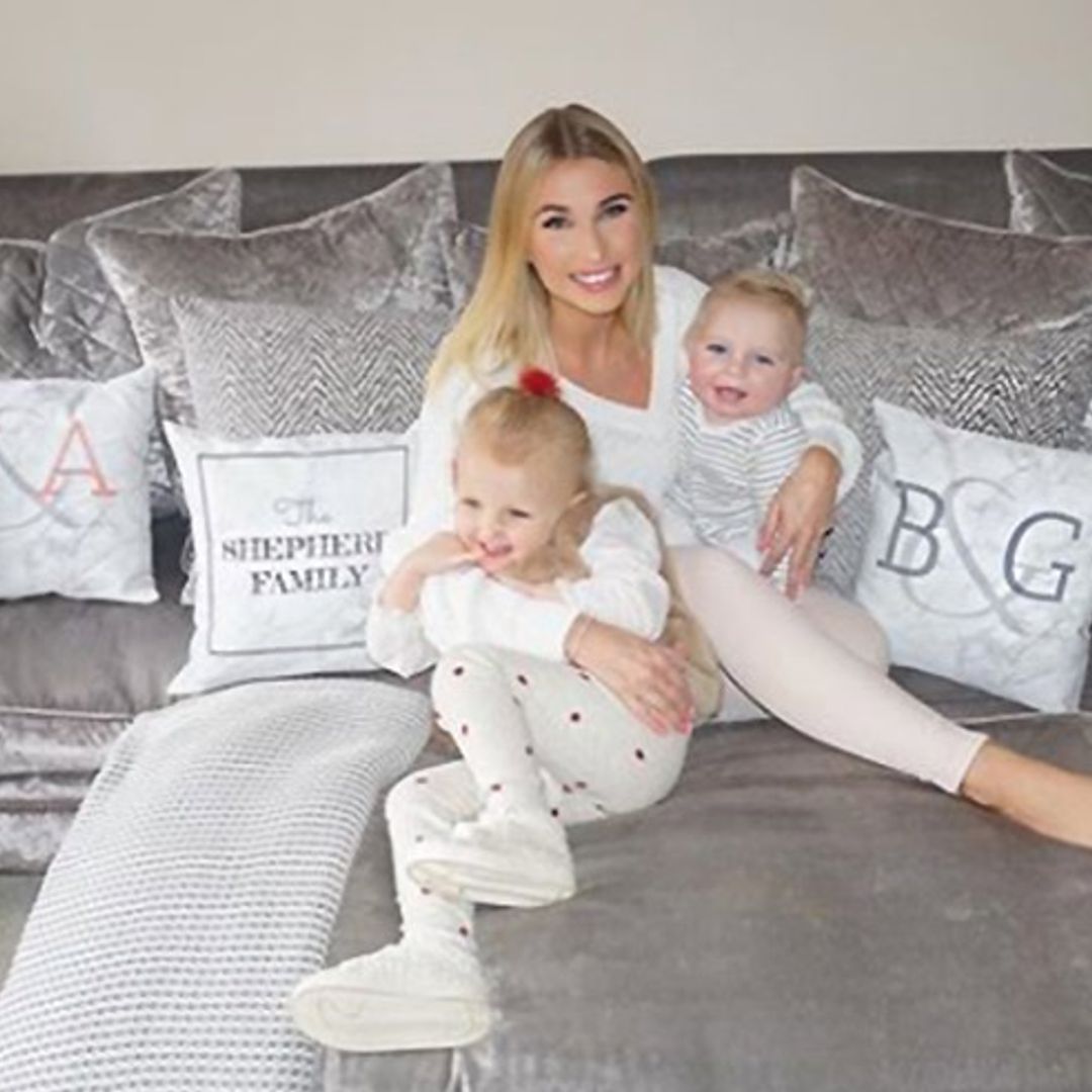 Billie Faiers gives us a masterclass in bringing the millennial pink trend into our homes
