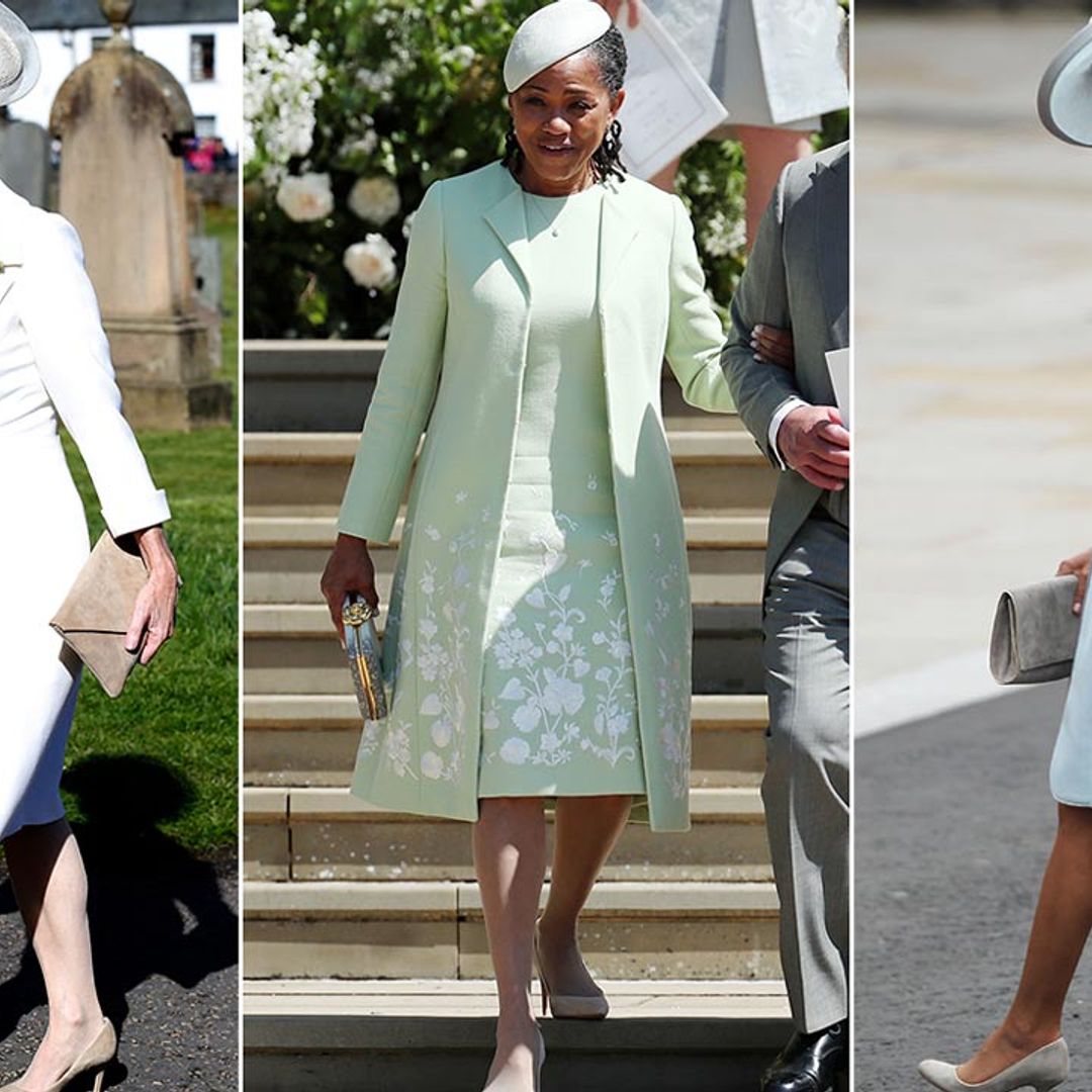 13 best-dressed celeb mother of the brides: From Sarah Ferguson to Carole Middleton