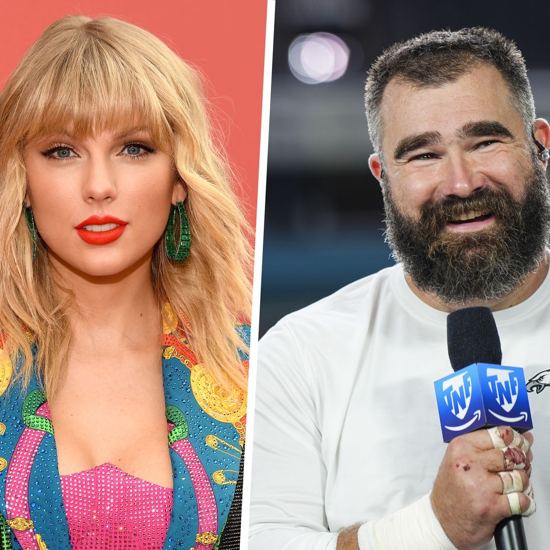 Taylor Swift's unique connection to Philadelphia Eagles' Jason Kelce, the brother of rumored new love interest Travis Kelce