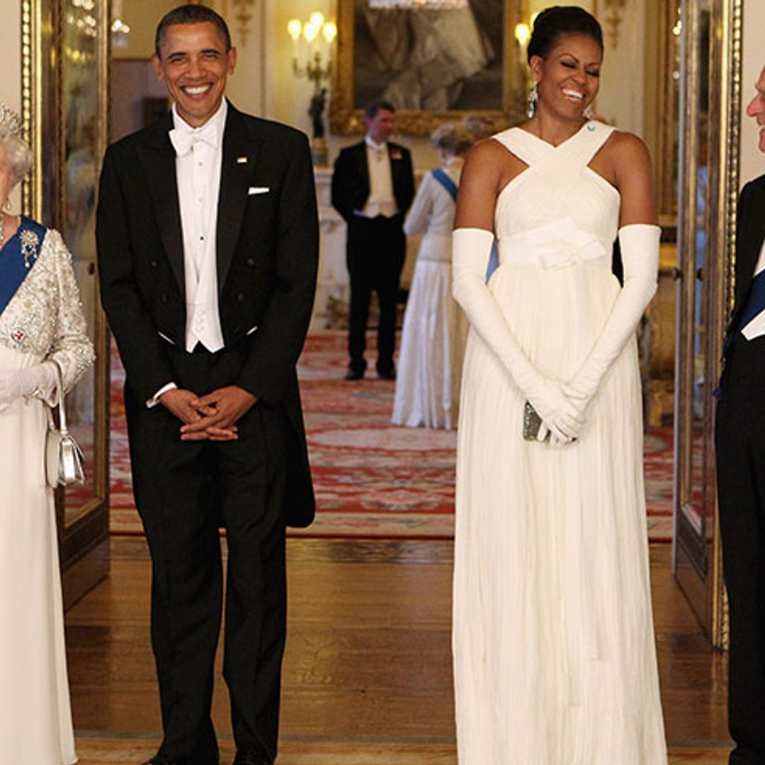 Michelle Obama reveals everything about her and Barack's Buckingham Palace sleepover
