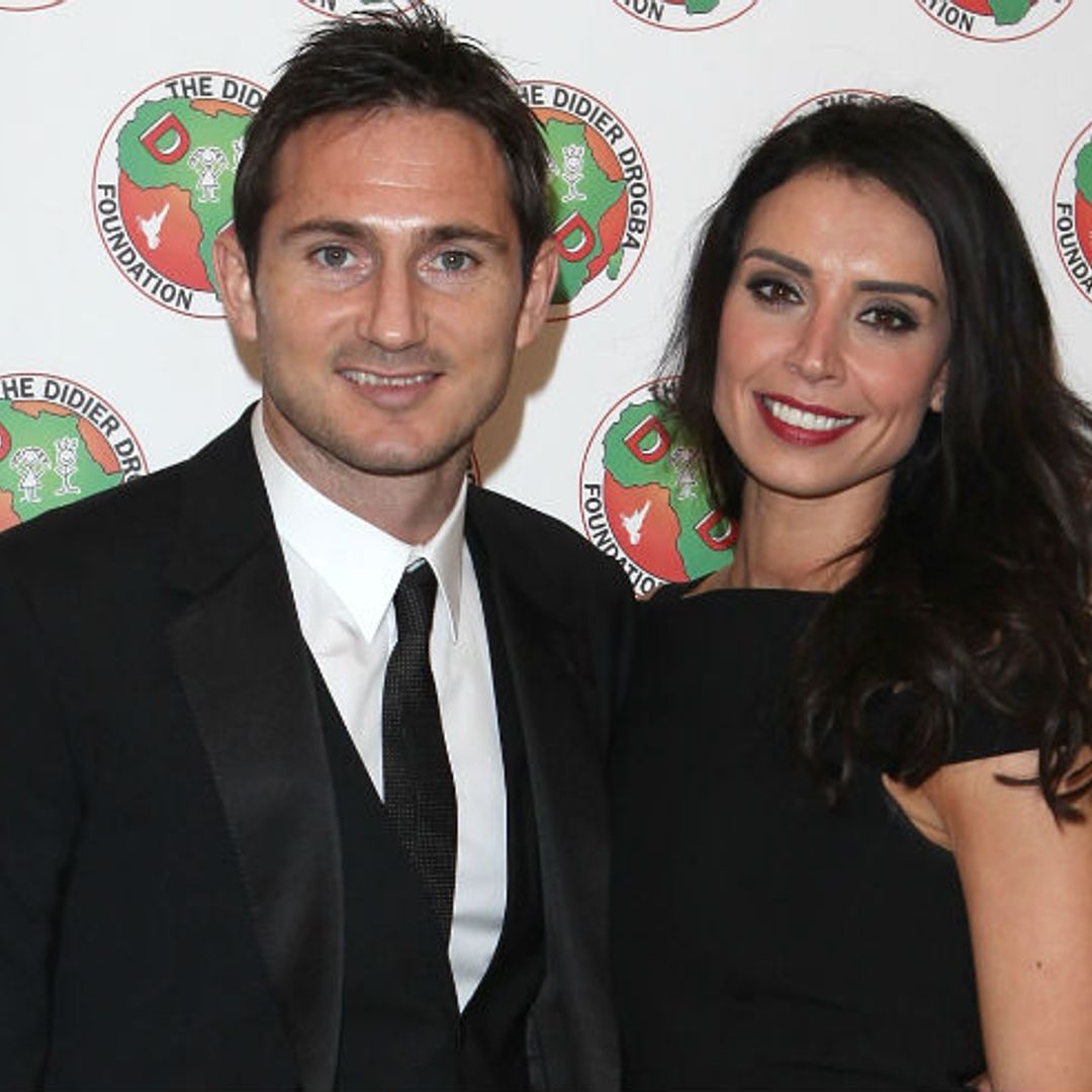 Meet Christine and Frank Lampard's cutest family member