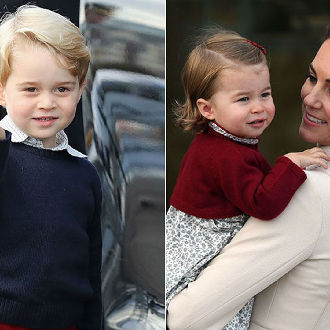 The Duchess of Cambridge is teaching George and Charlotte Spanish