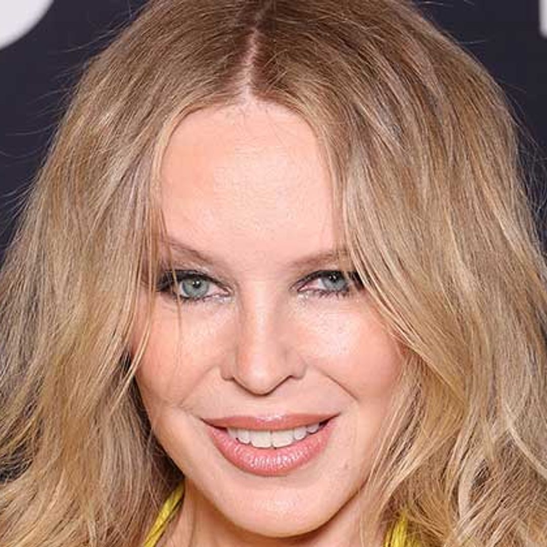 Kylie Minogue is 'Aphrodite' in Jean Paul Gaultier design