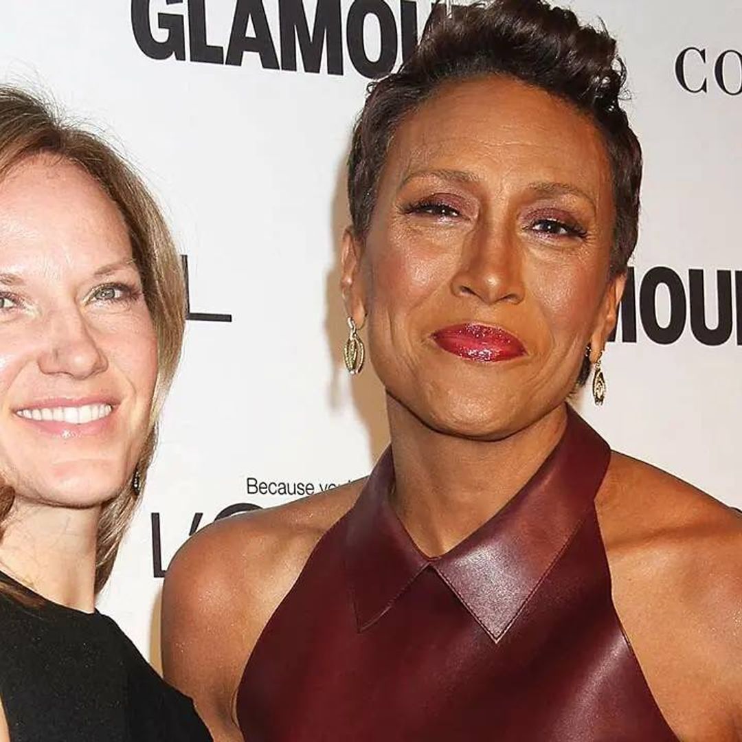 Robin Roberts delighted to receive big surprise as she reaches very special milestone