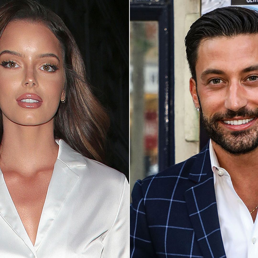 Maura Higgins goes Instagram official with new Strictly boyfriend Giovanni Pernice